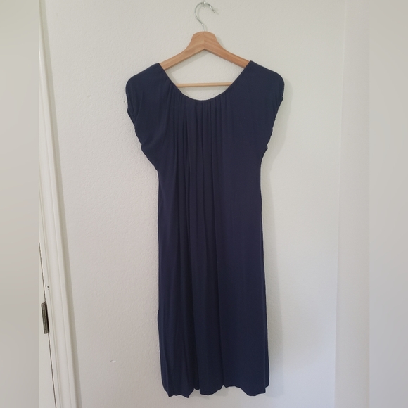 Women's Medium Blue Dress (Possible Maternity) - Picture 2 of 6